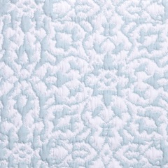 Atoll Aqua Bedspread Fabric